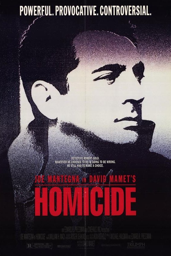 Homicide poster