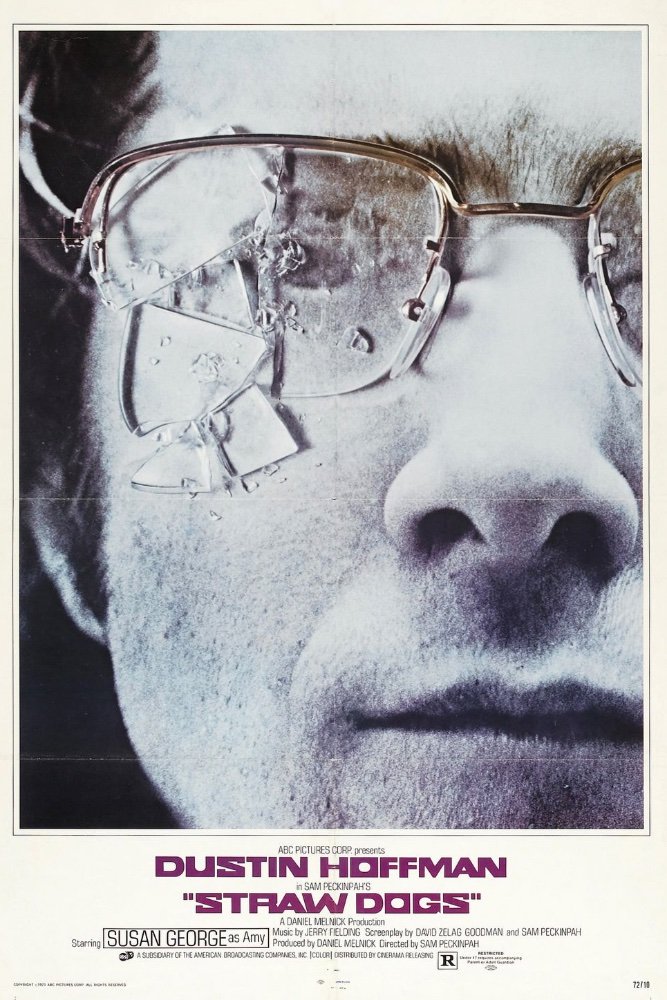 Straw Dogs poster