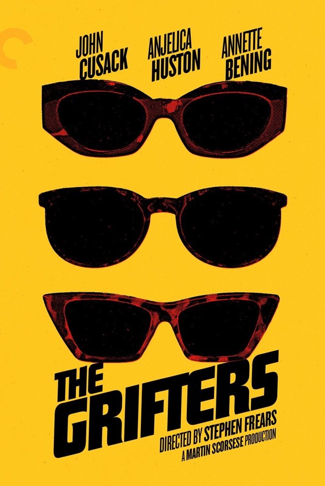 The Grifters poster