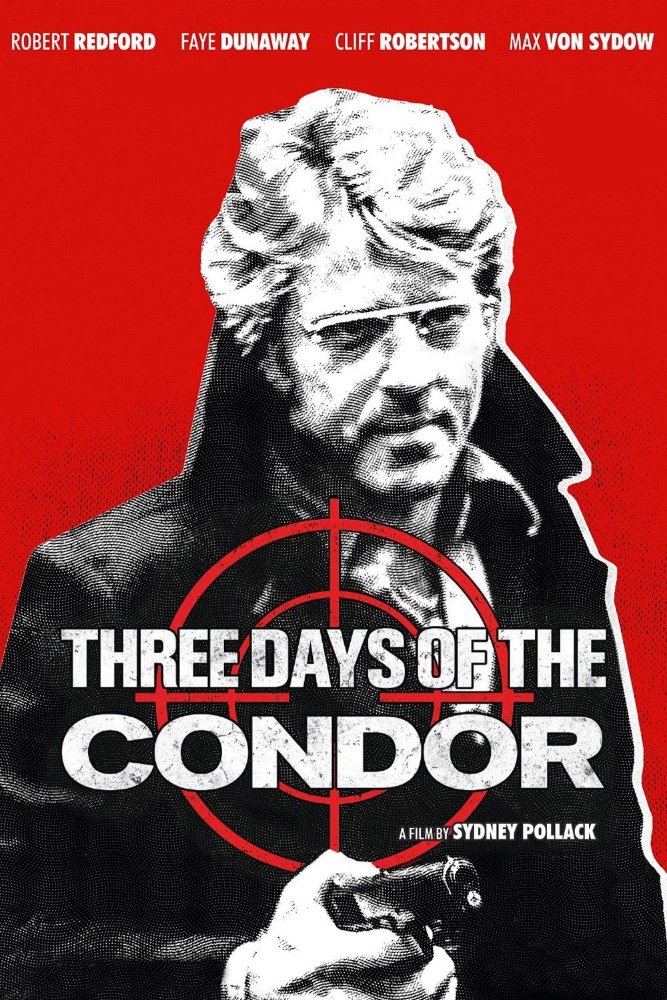 Three Days of the Condor poster