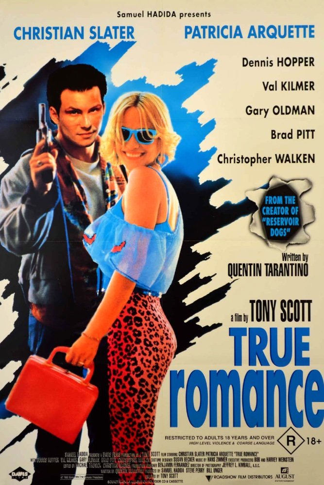 True Romance poster